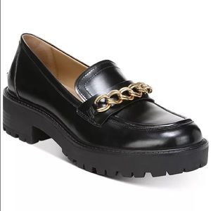 Sam Edelman Women's Taelor Chained Lug-Sole Loafers (6.5 M)